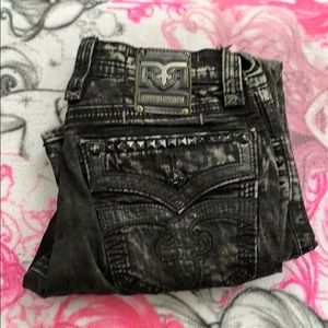 Men’s Rock Revival jeans